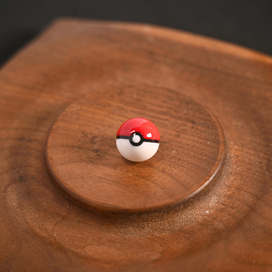 Single Poké Ball Bead with Cord