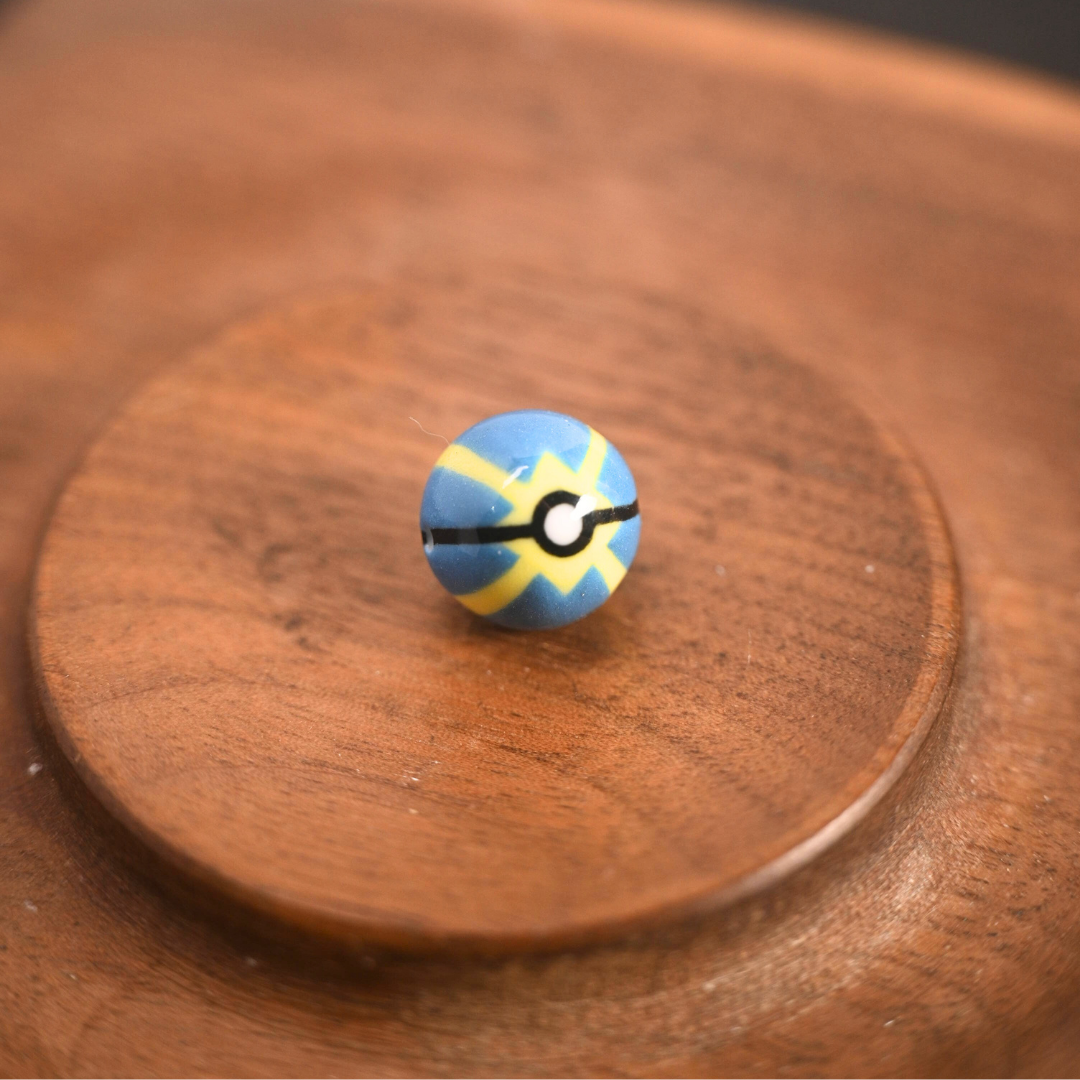 Single Poké Ball Bead with Cord