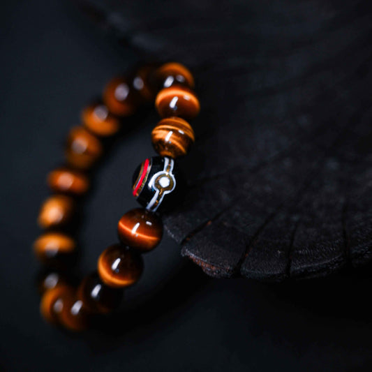 High Quality Yellow Tiger's Eye Luxury Ball Bracelet