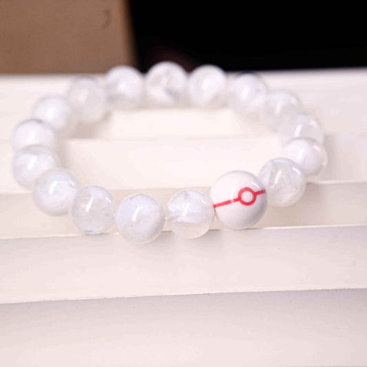 Snowflake Crystal Cherish Ball Bracelet