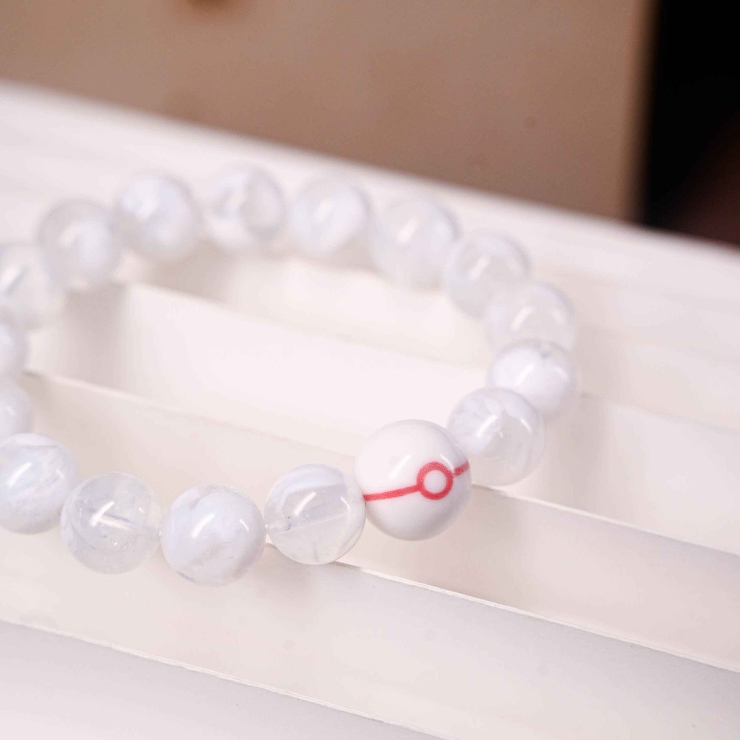 Snowflake Crystal Cherish Ball Bracelet