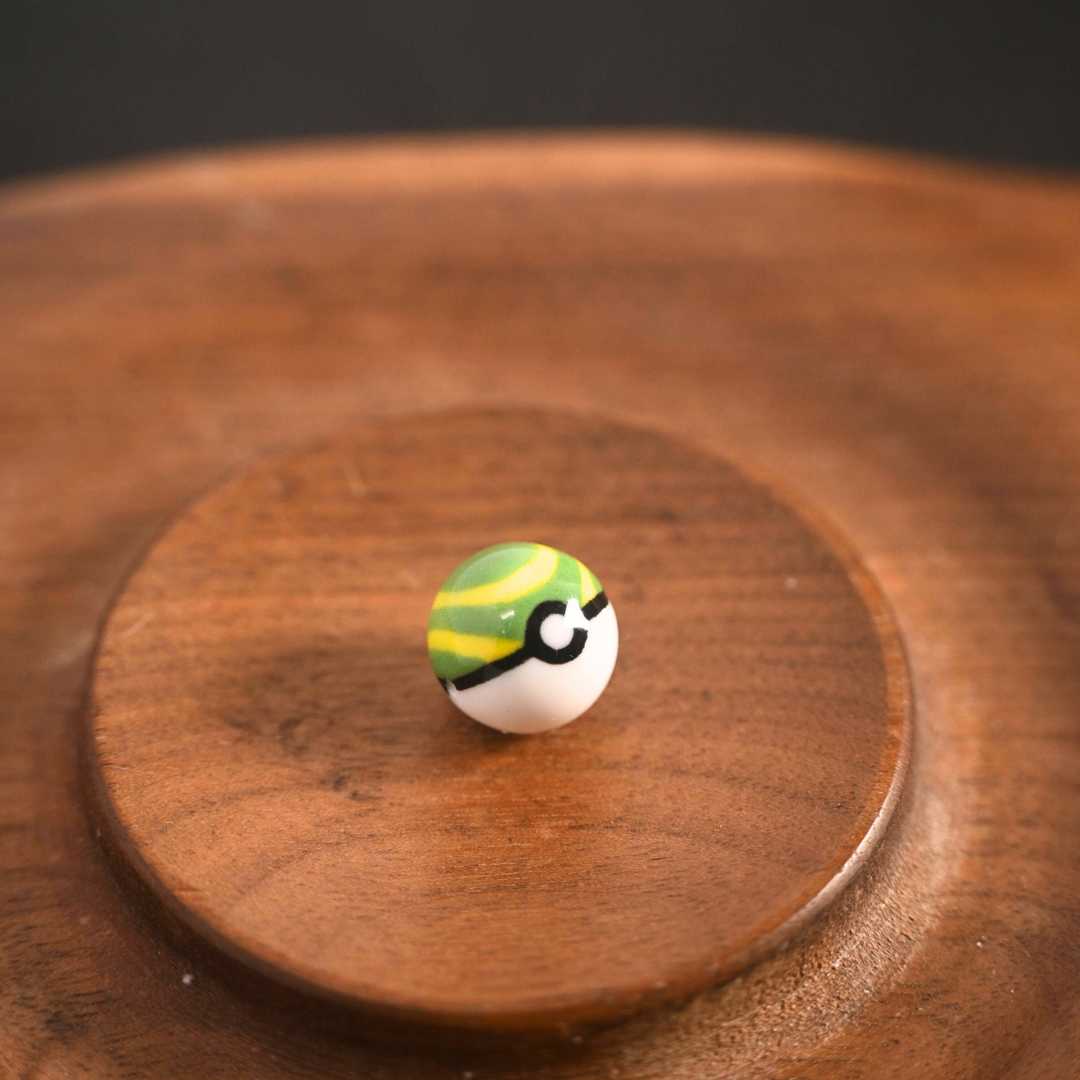 Single Poké Ball Bead with Cord