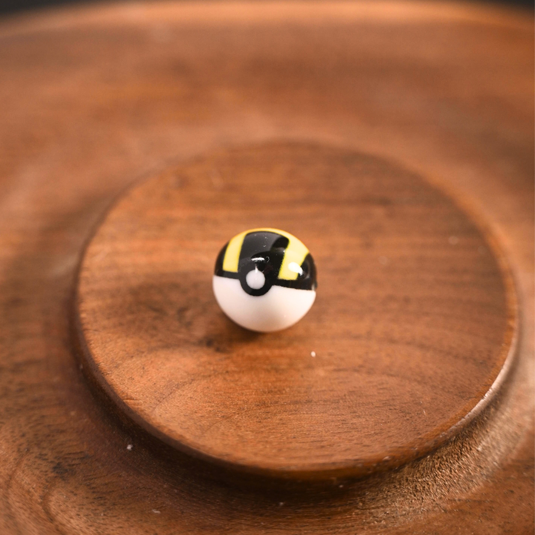 Single Poké Ball Bead with Cord