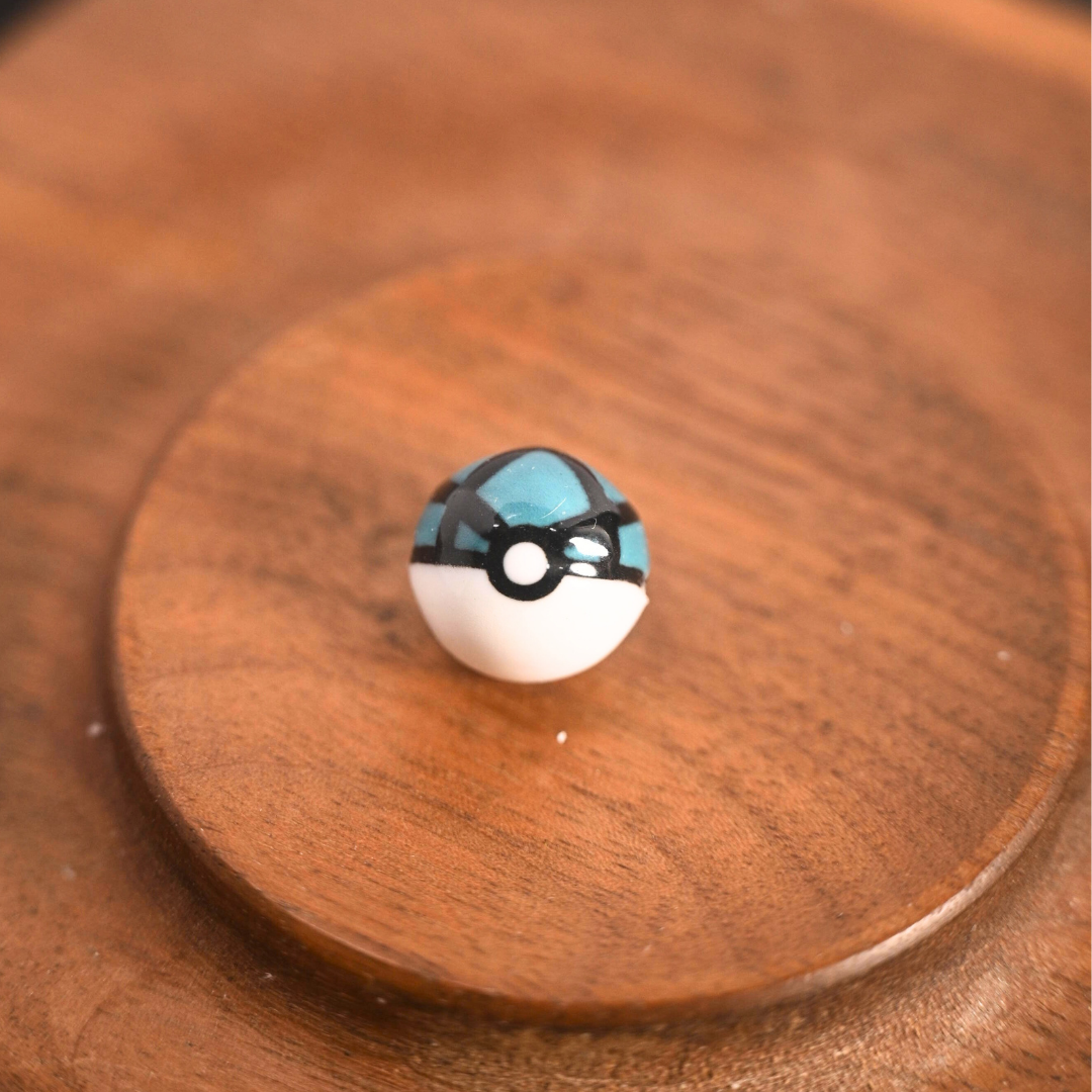 Single Poké Ball Bead with Cord