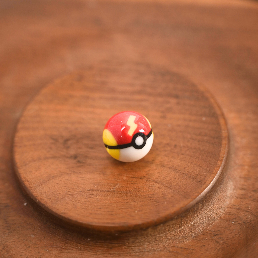 Single Poké Ball Bead with Cord