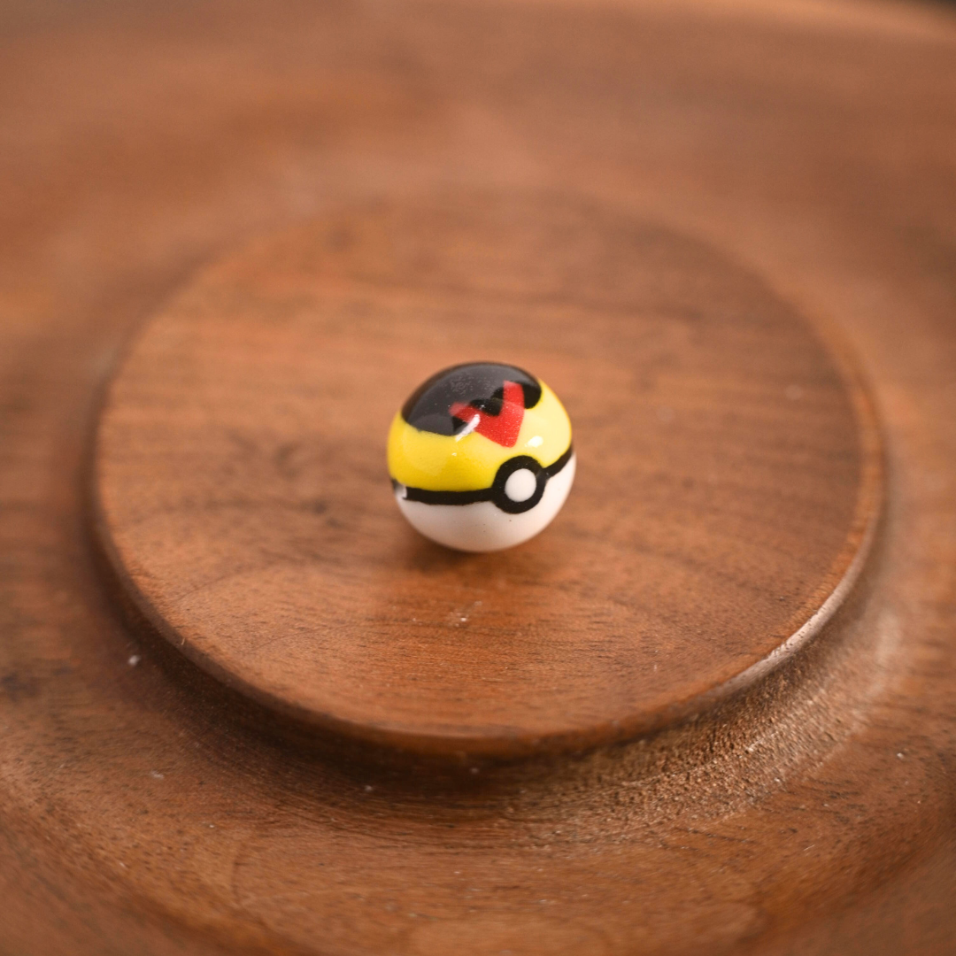 Single Poké Ball Bead with Cord