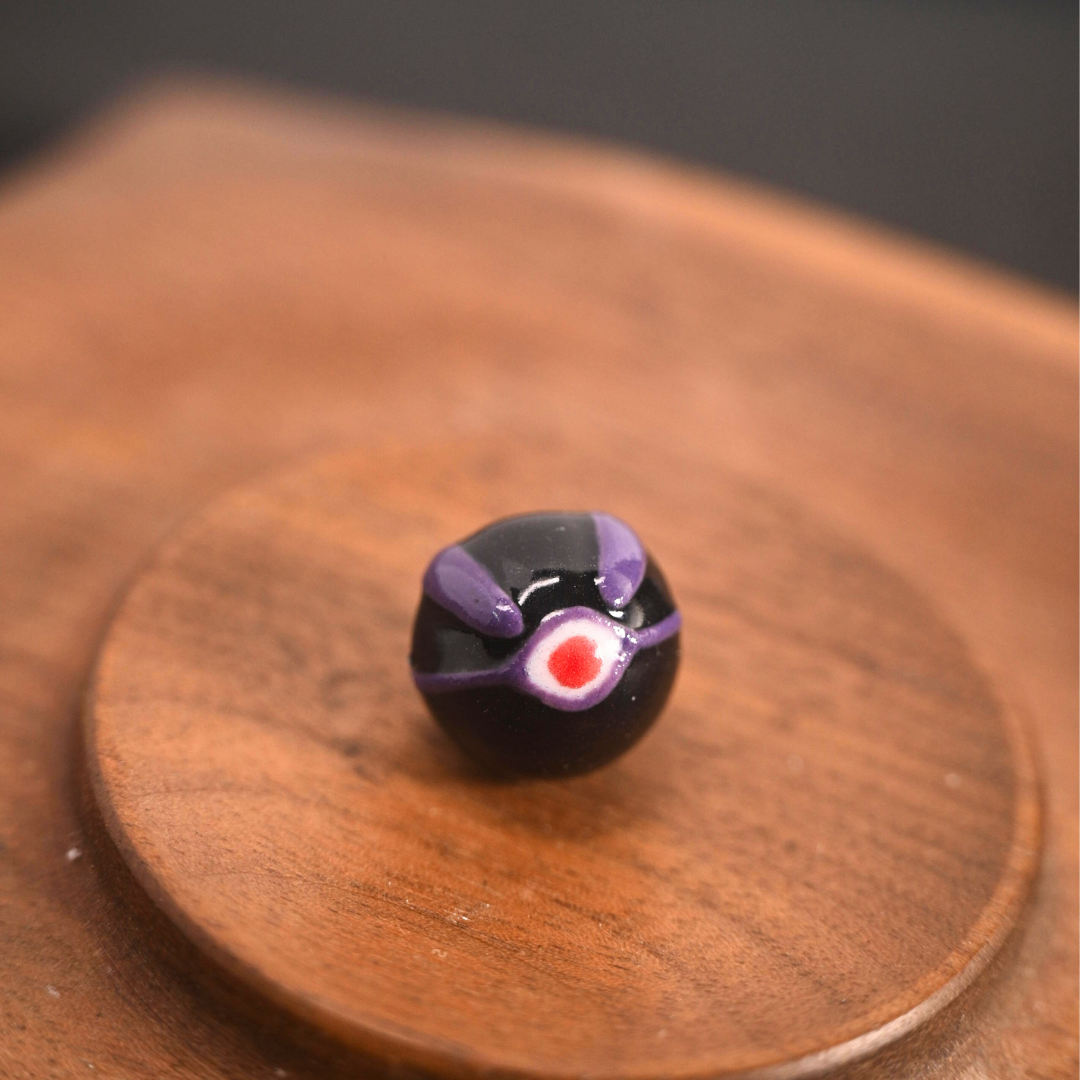 Single Poké Ball Bead with Cord