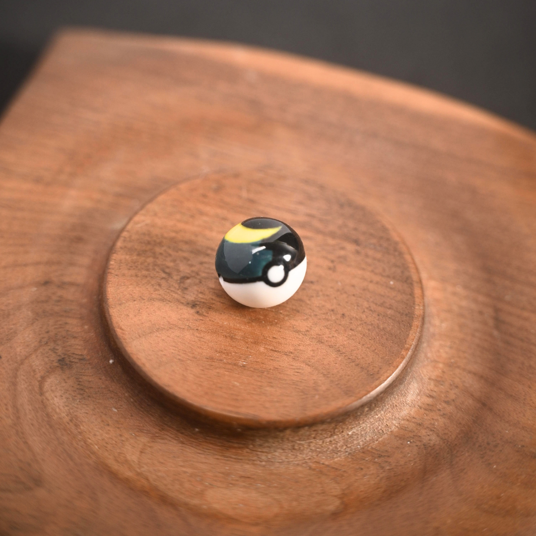 Single Poké Ball Bead with Cord