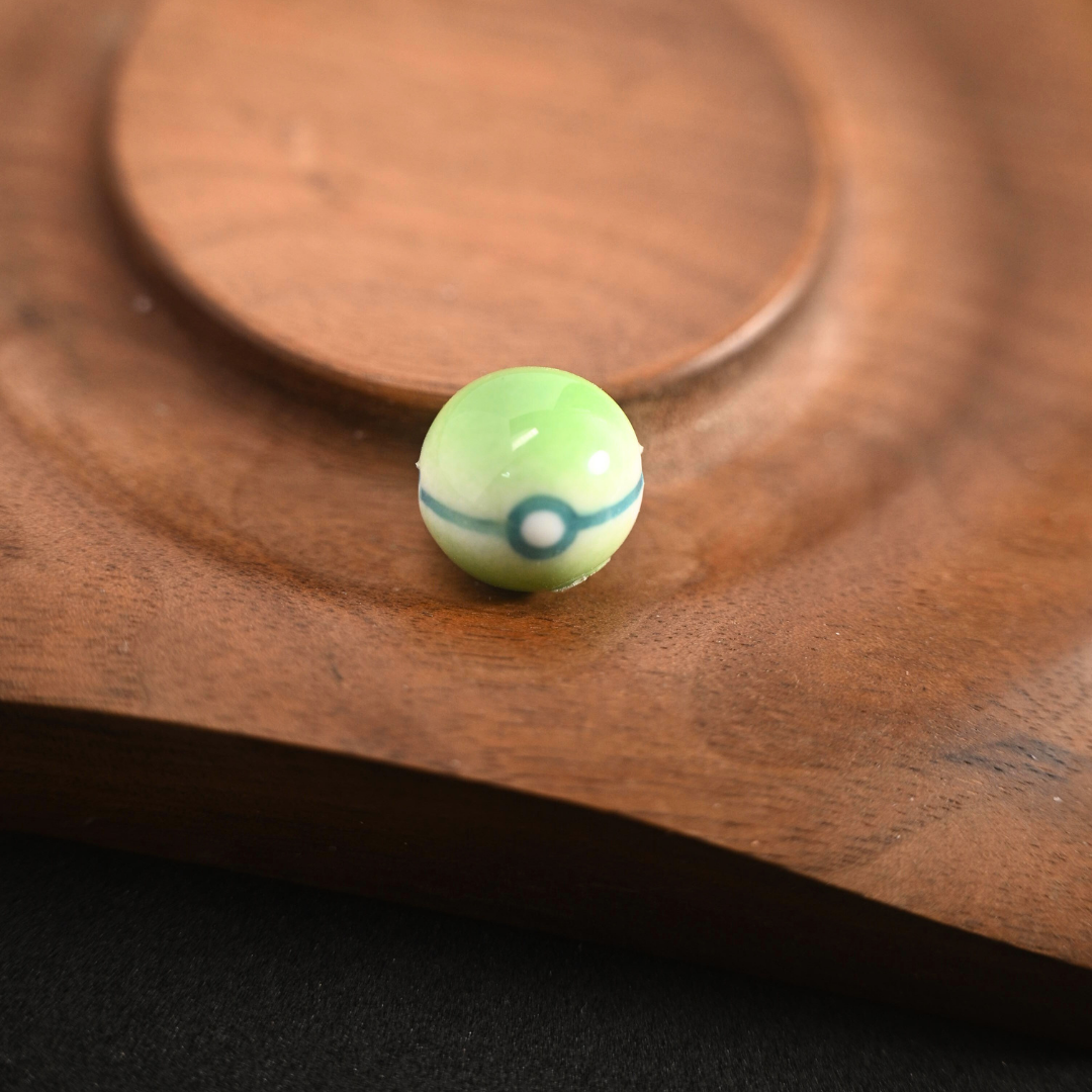 Single Poké Ball Bead with Cord