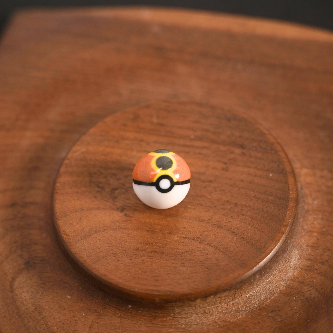 Single Poké Ball Bead with Cord