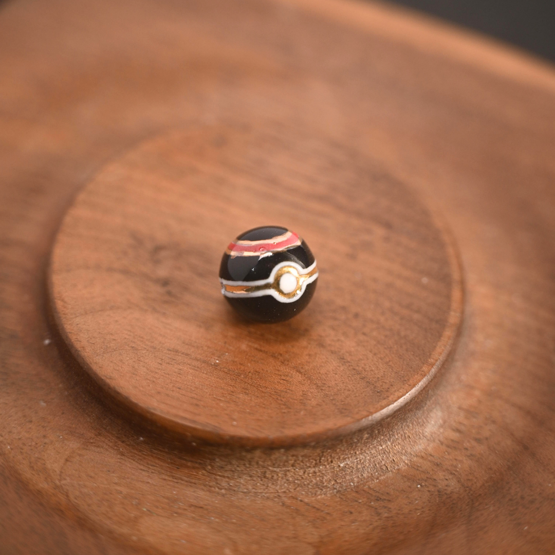 Single Poké Ball Bead with Cord