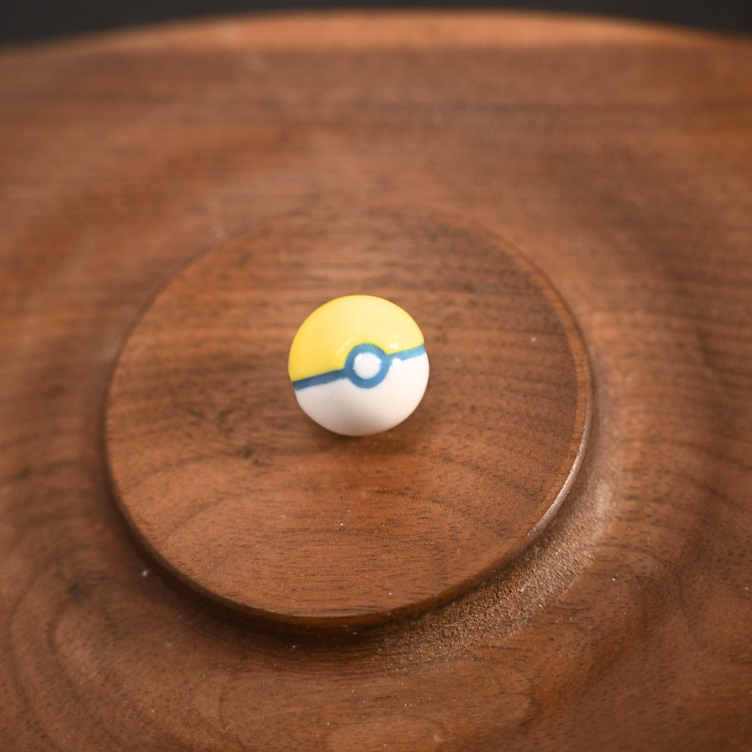 Single Poké Ball Bead with Cord