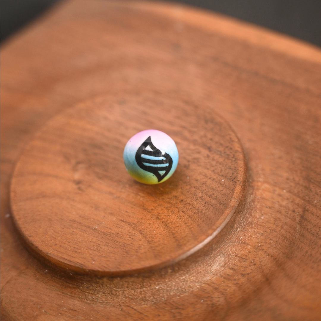 Single Poké Ball Bead with Cord