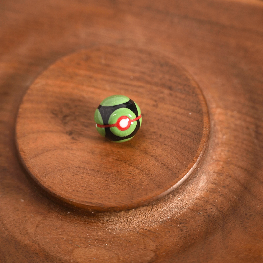 Single Poké Ball Bead with Cord