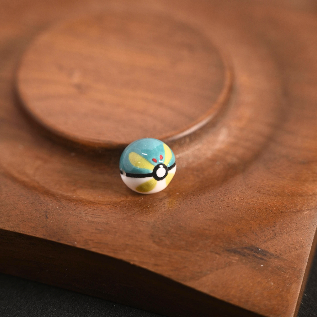 Single Poké Ball Bead with Cord