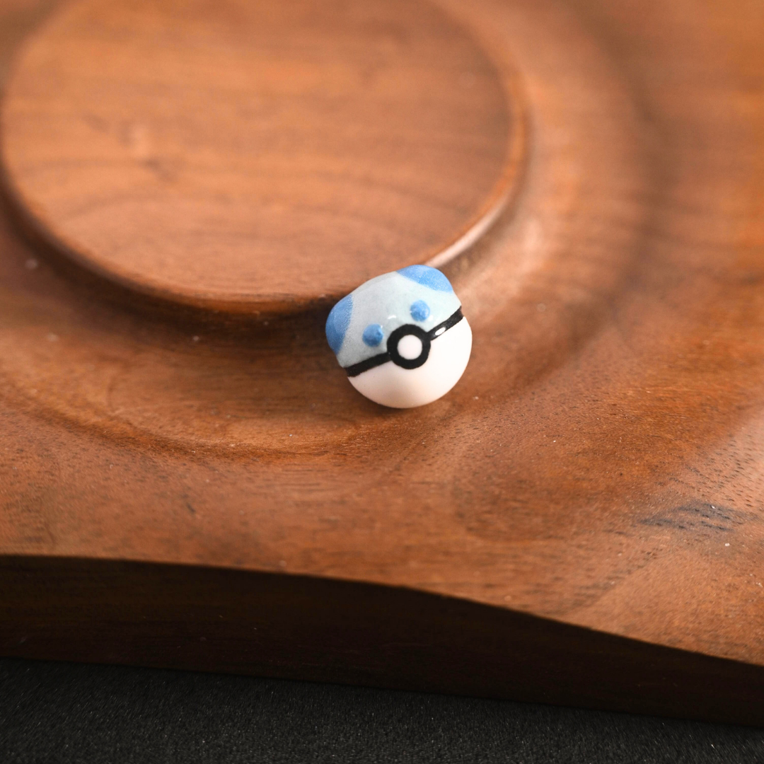Single Poké Ball Bead with Cord