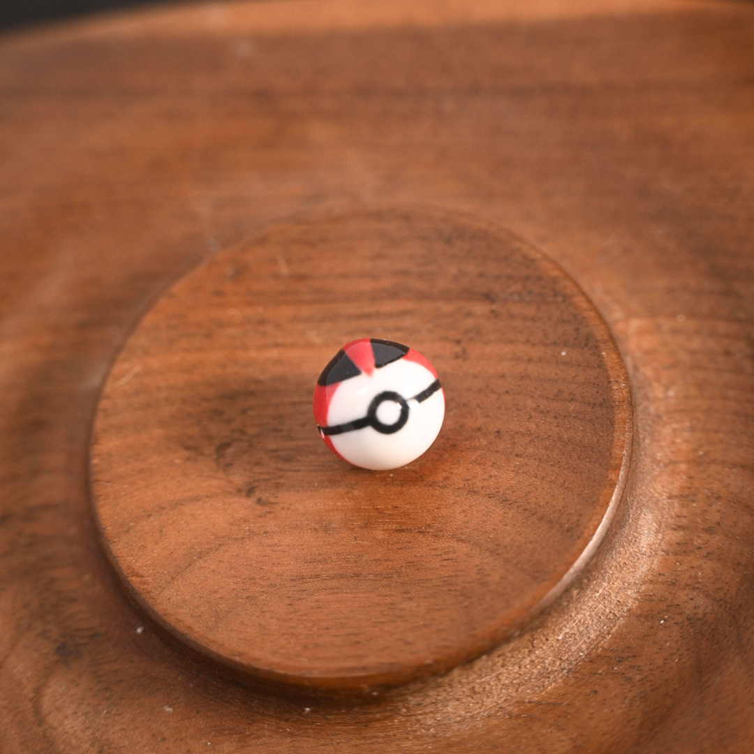 Single Poké Ball Bead with Cord