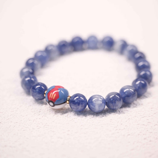 Kyanite Lure Ball Bracelet