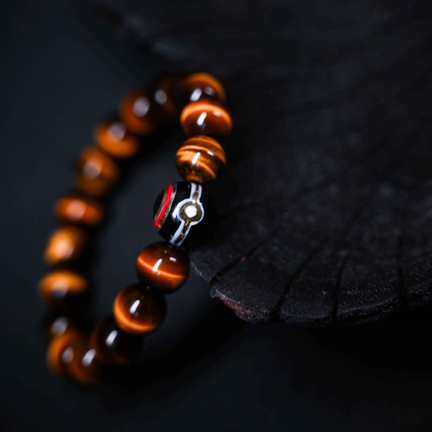 High Quality Yellow Tiger's Eye Luxury Ball Bracelet