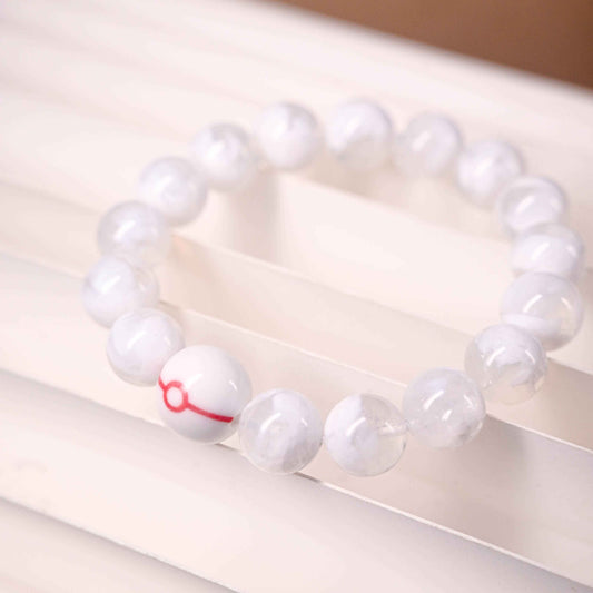 Snowflake Crystal Cherish Ball Bracelet