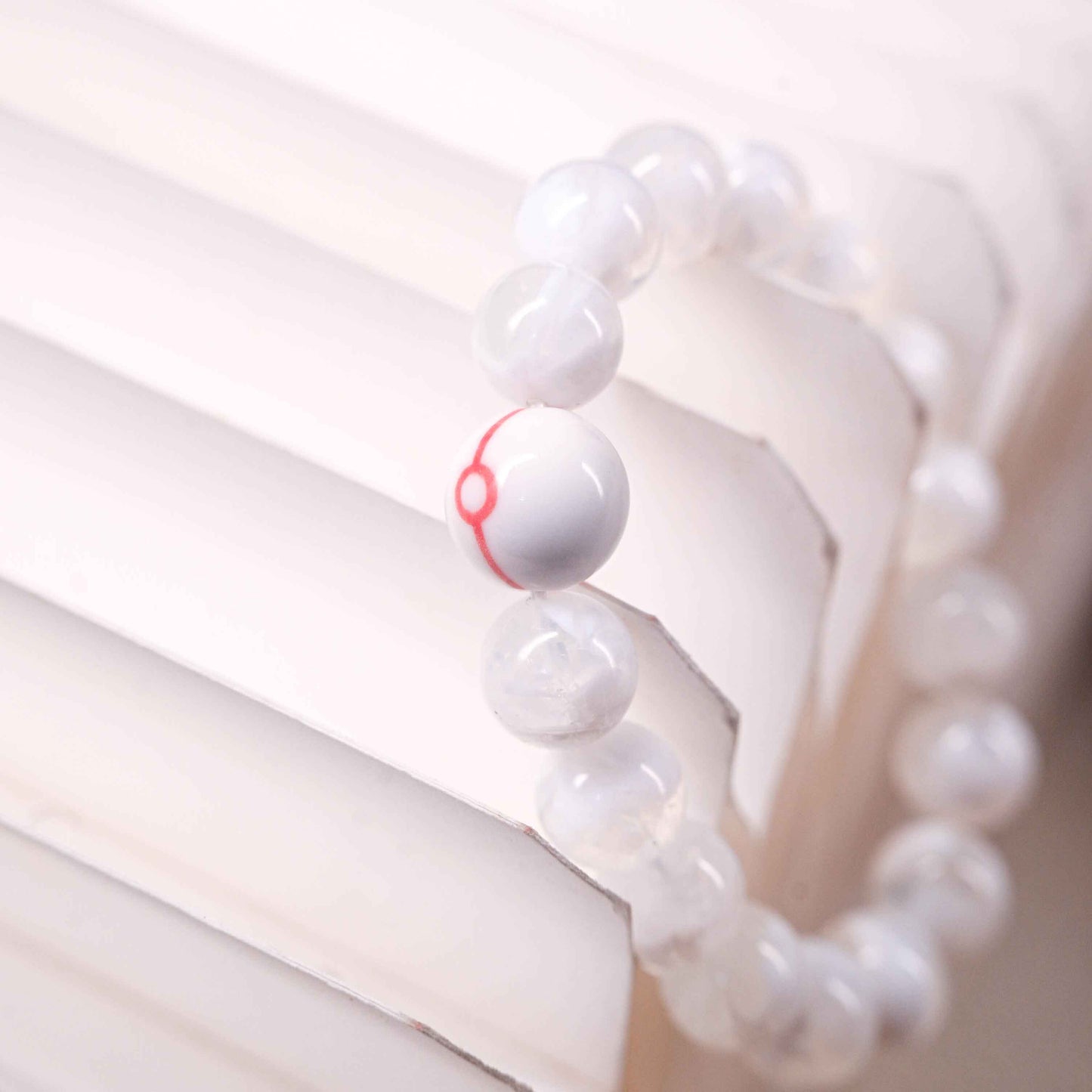 Snowflake Crystal Cherish Ball Bracelet