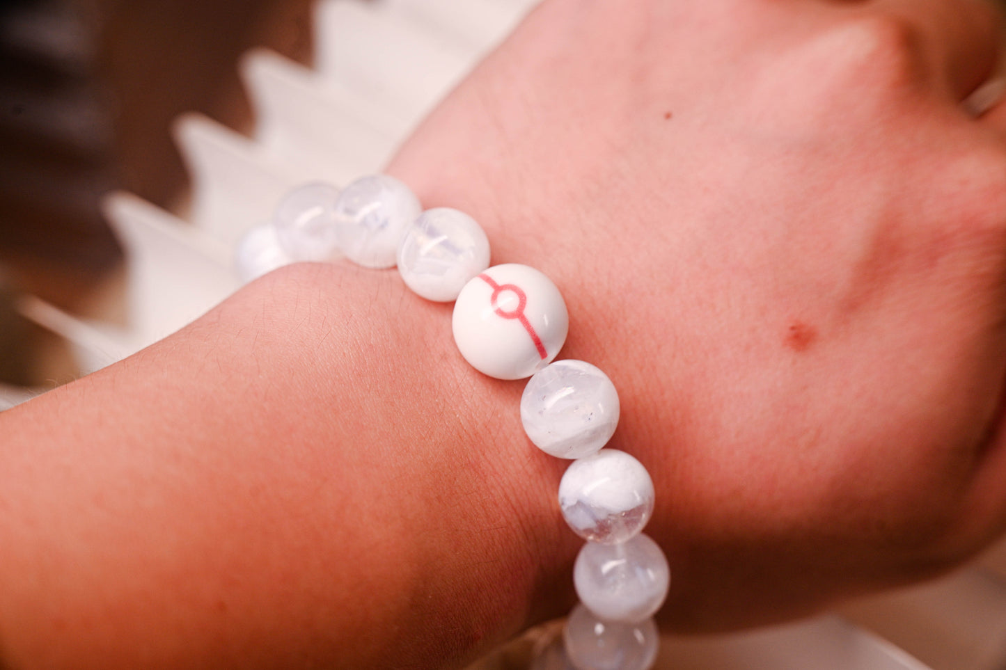 Snowflake Crystal Cherish Ball Bracelet