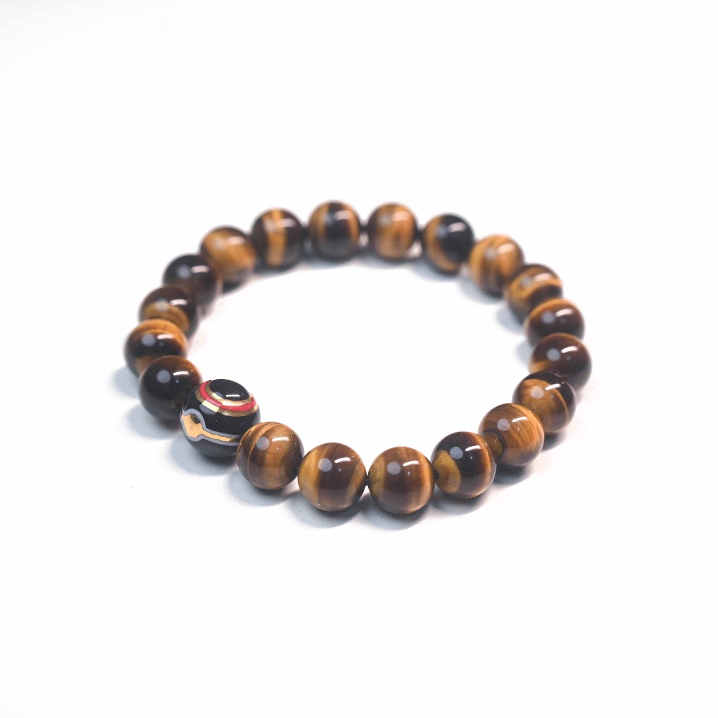 High Quality Yellow Tiger's Eye Luxury Ball Bracelet